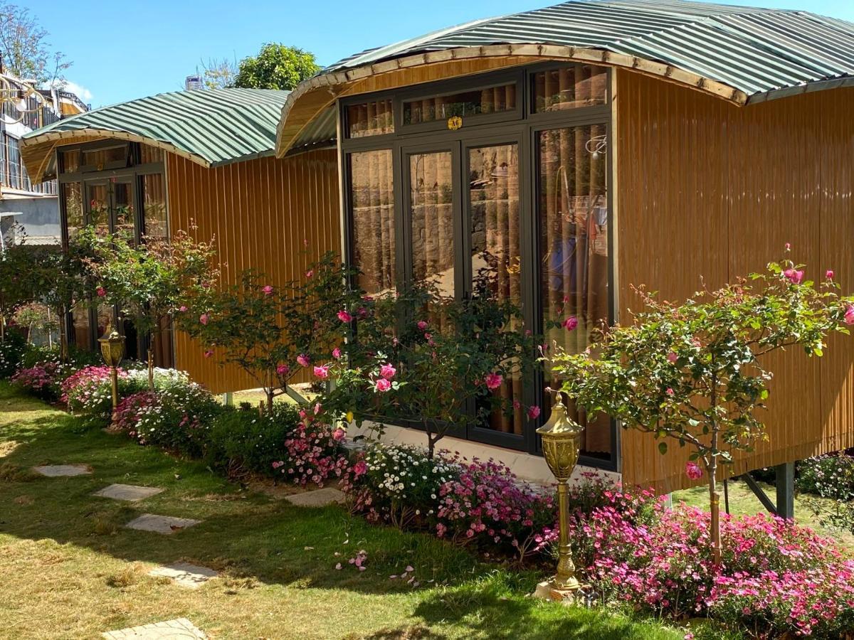 Homestay Khu Vườn Hoàng Gia Da Lat Esterno foto