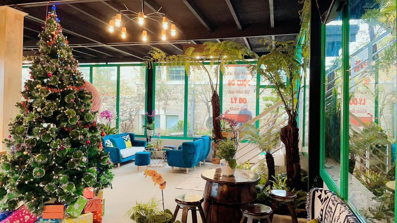 Homestay Khu Vườn Hoàng Gia Da Lat Esterno foto