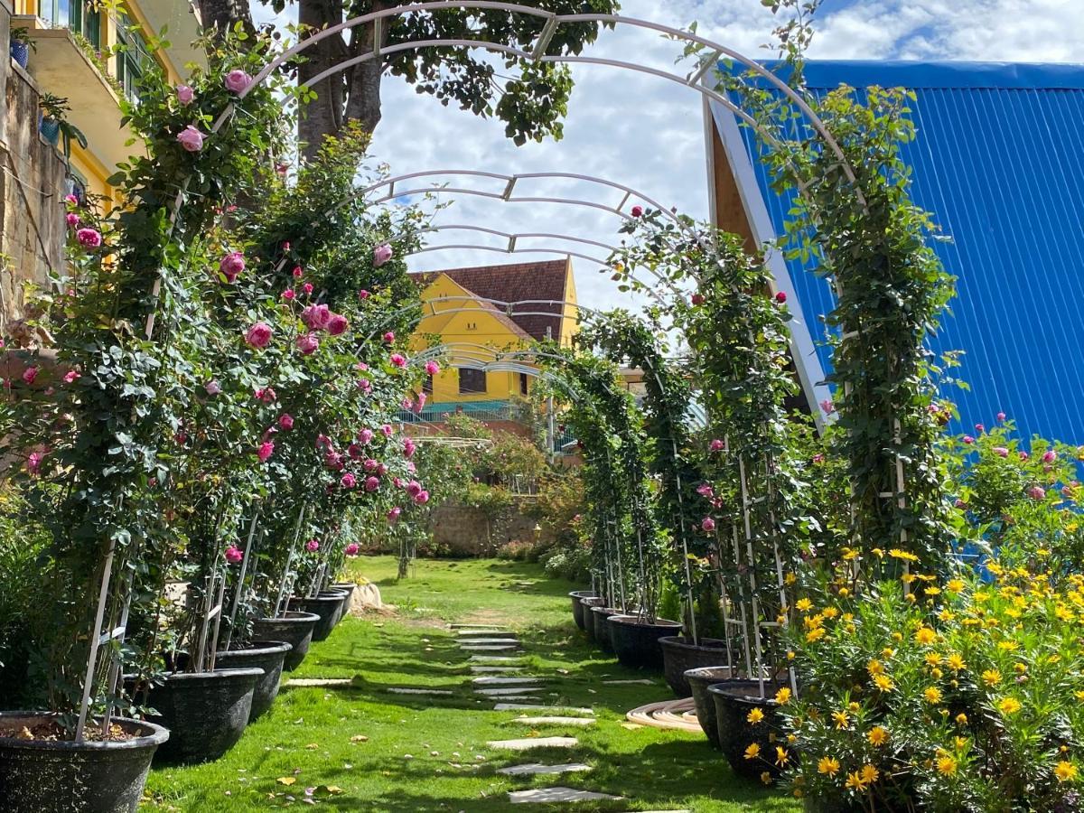 Homestay Khu Vườn Hoàng Gia Da Lat Esterno foto