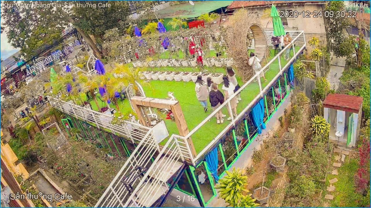 Homestay Khu Vườn Hoàng Gia Da Lat Esterno foto
