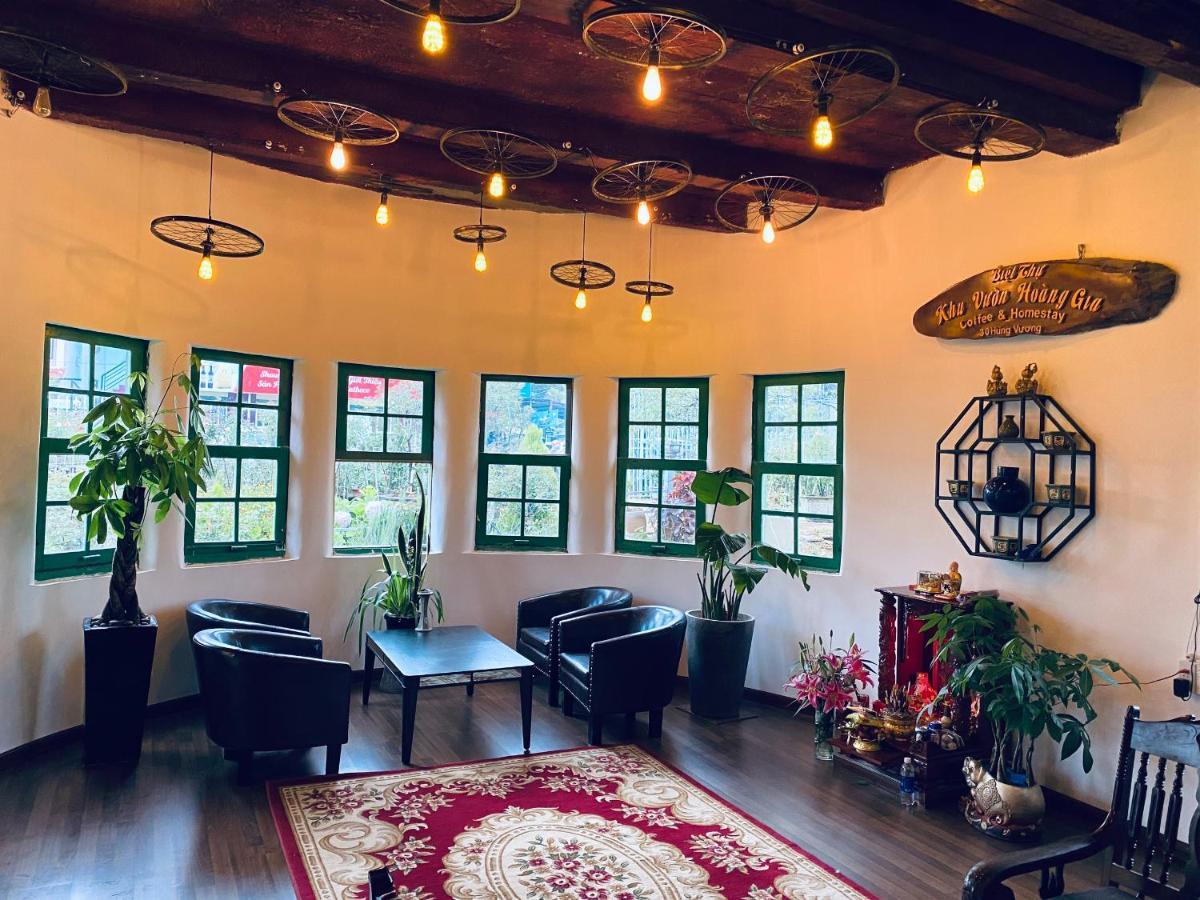 Homestay Khu Vườn Hoàng Gia Da Lat Esterno foto