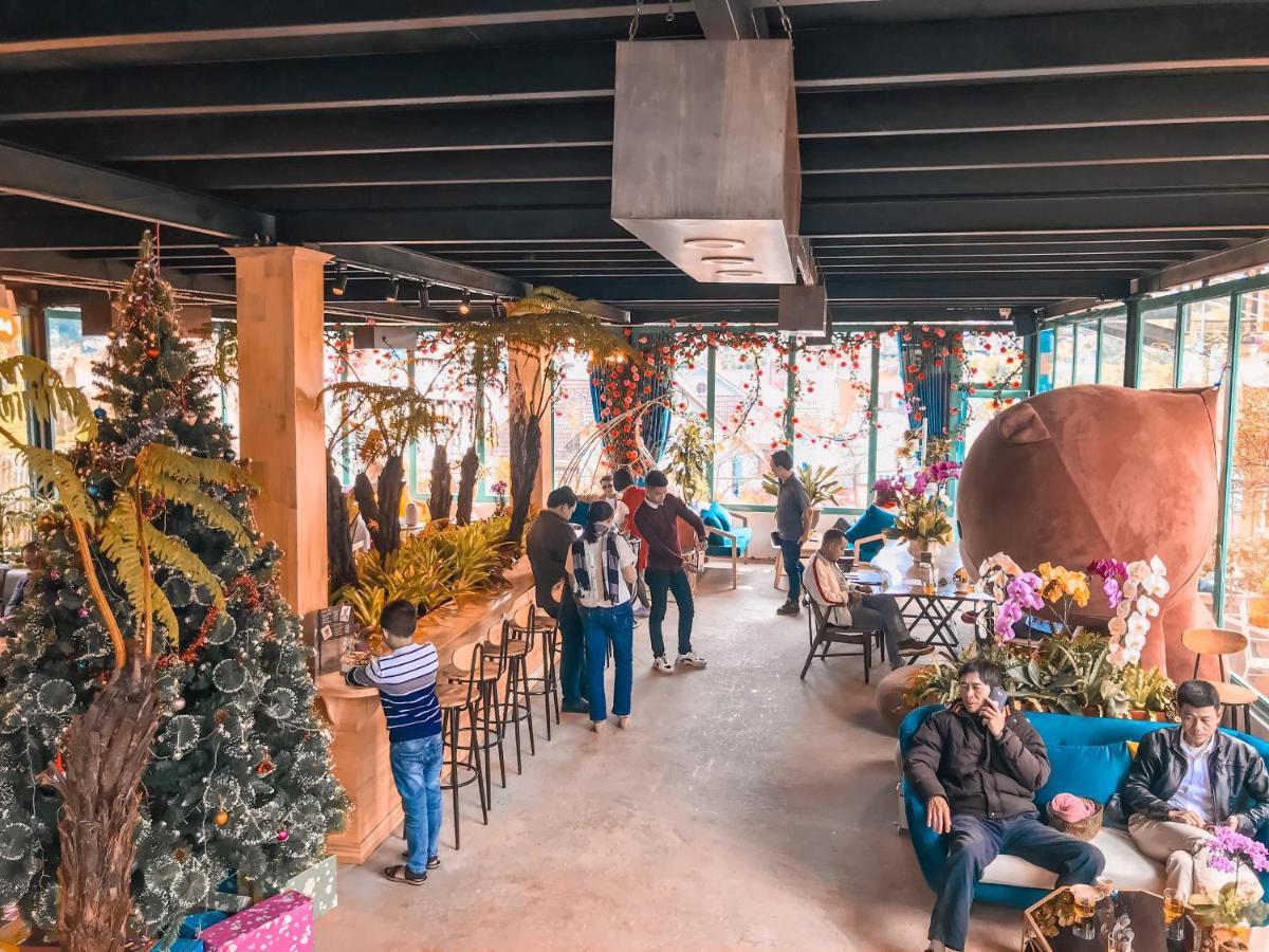 Homestay Khu Vườn Hoàng Gia Da Lat Esterno foto