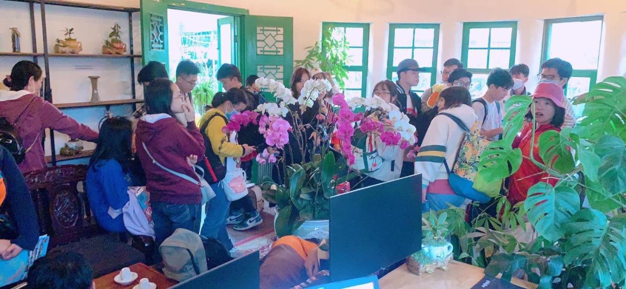 Homestay Khu Vườn Hoàng Gia Da Lat Esterno foto
