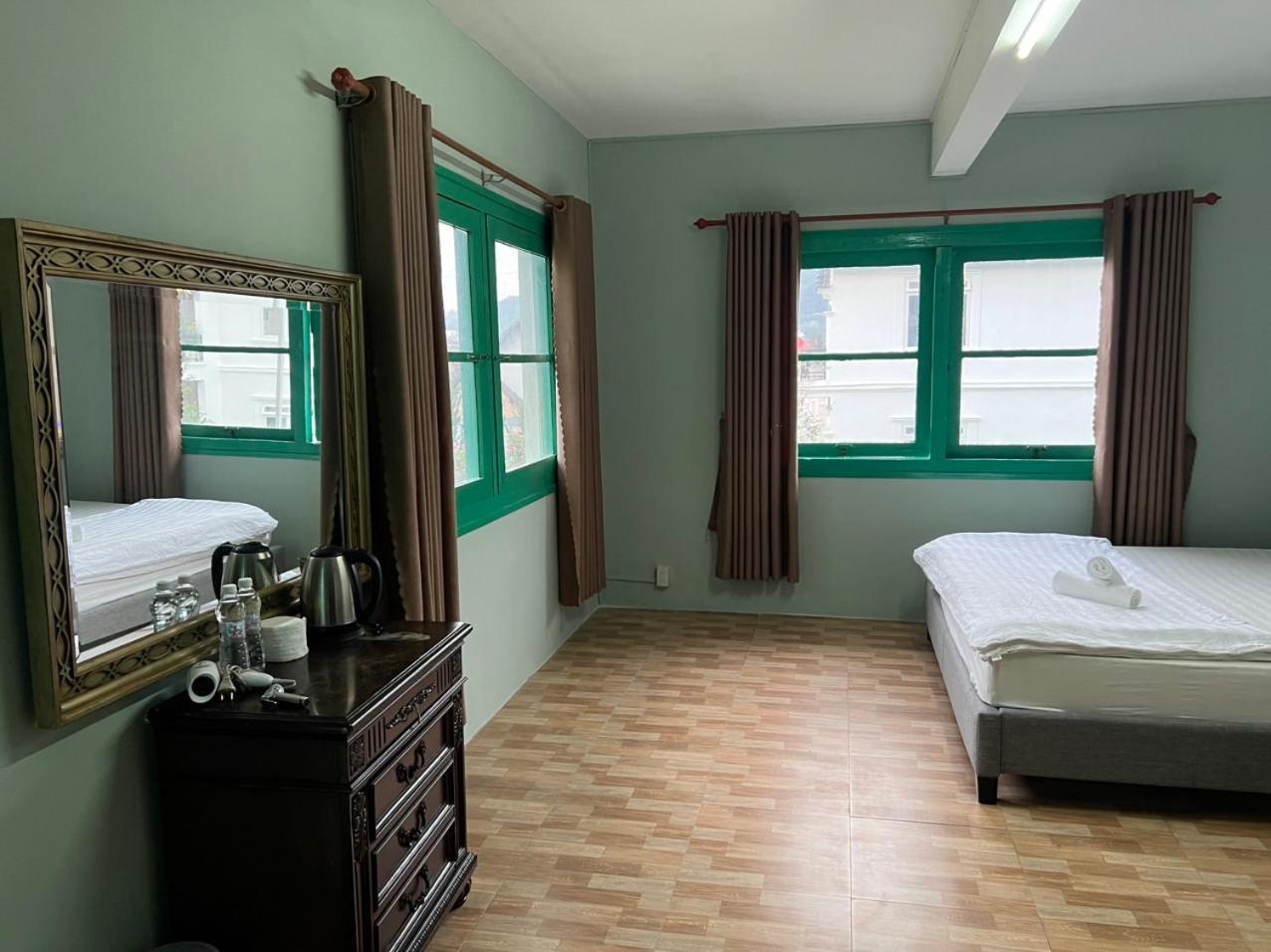 Homestay Khu Vườn Hoàng Gia Da Lat Esterno foto